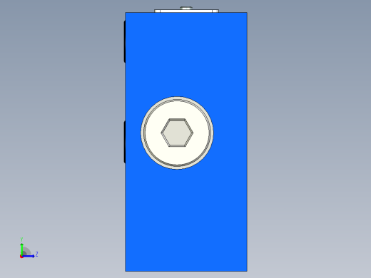 LFA25KWA(B)控制盖板左视缩略图