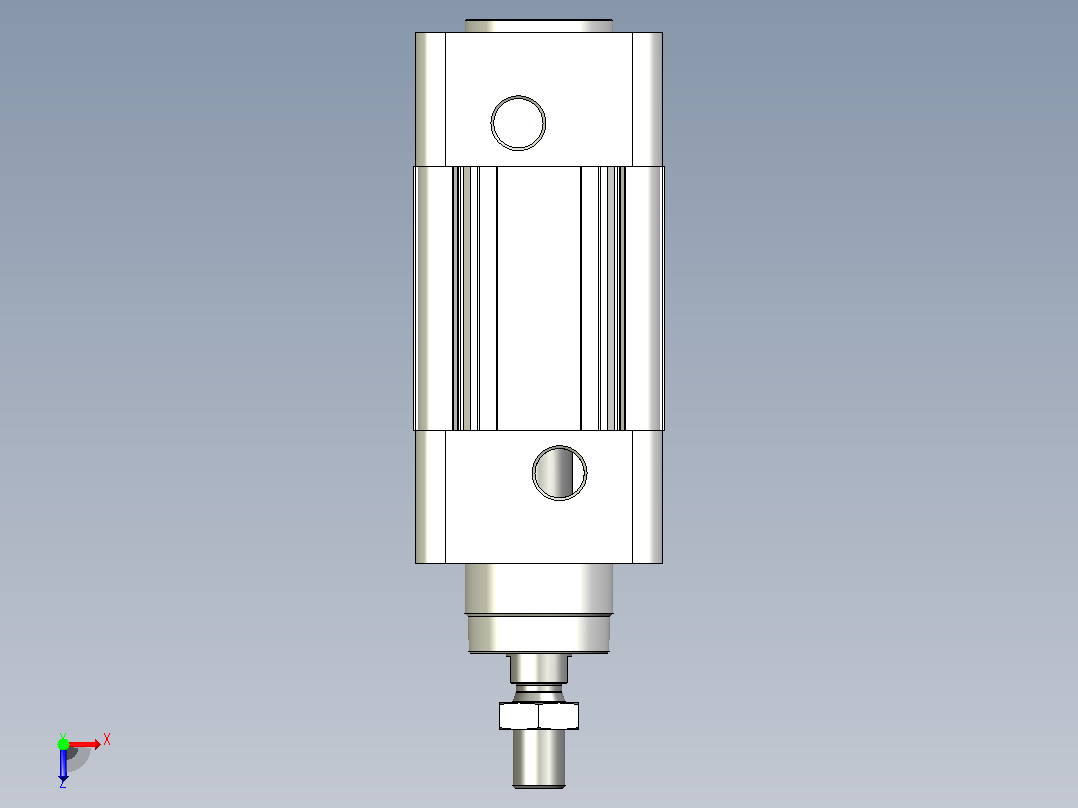 FESTO气缸DSBC-63-40-D3-PPSA-N3---_0_俯视图