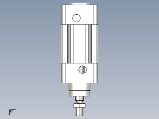 FESTO气缸DSBC-63-40-D3-PPSA-N3---_0_俯视缩略图
