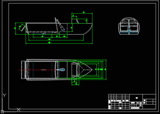 小型水域水面漂浮物收集装置设计  sw +CAD+说明书缩略图
