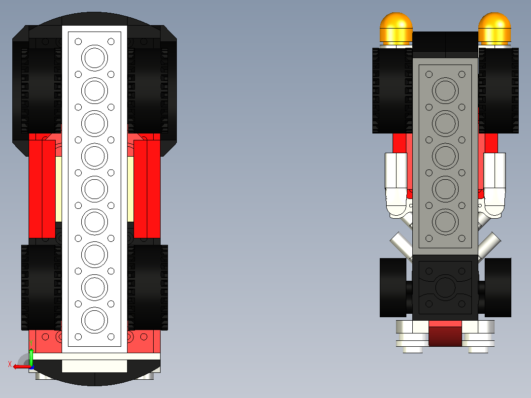 乐高LEGO_m7011T后视图