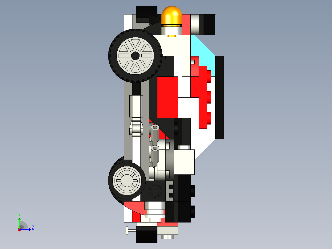 乐高LEGO_m7011T左视图