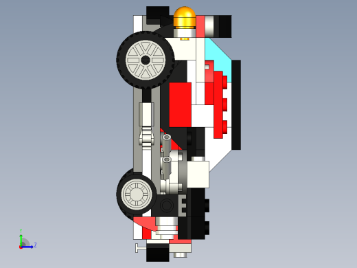 乐高LEGO_m7011T左视缩略图