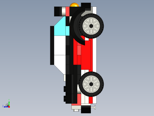 乐高LEGO_m7011T右视缩略图