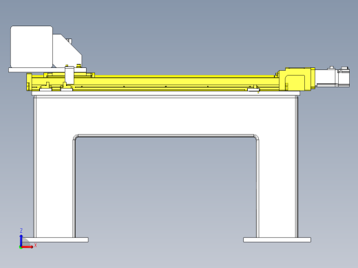 大型物体静电消除前视缩略图
