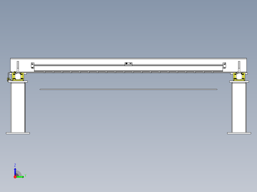大型物体静电消除右视图