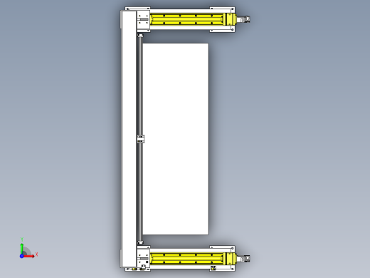 大型物体静电消除俯视缩略图