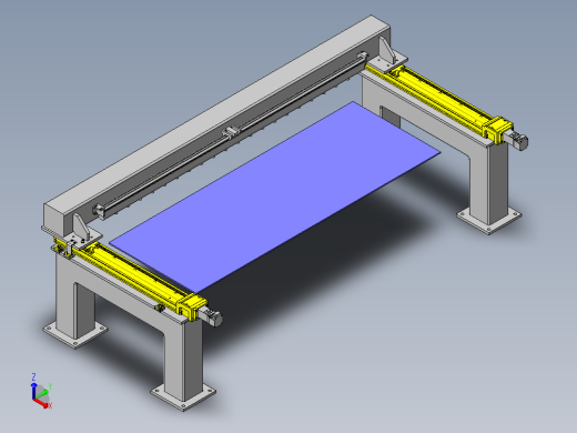 大型物体静电消除正等轴测缩略图
