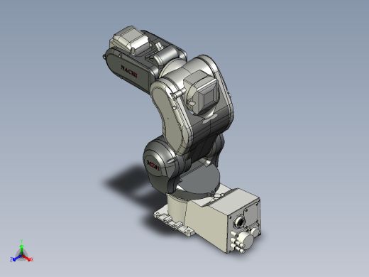 那智机器人nachi mz01
