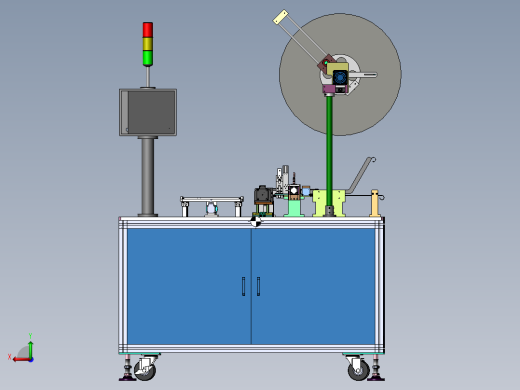 剪切摆盘设备sw17可编辑后视缩略图