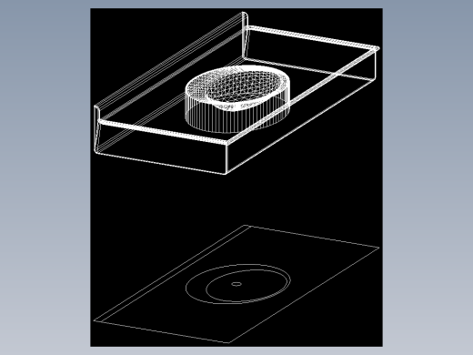 室内家具和灯具等的模型十三-J-V01