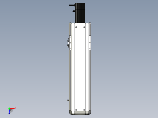 Toyo东佑达直线模组-ETH13-350-BC-200W+煞車俯视缩略图