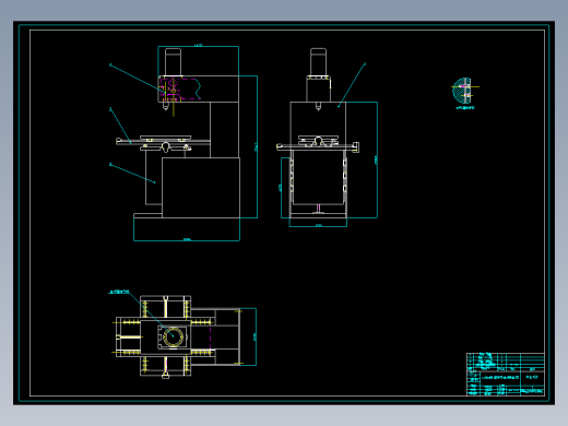 C型搅拌摩擦焊机机械结构设计