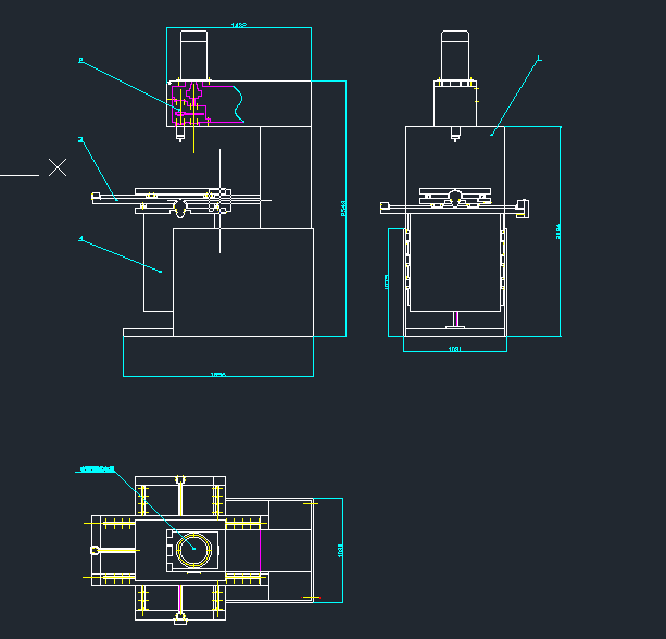 C型搅拌摩擦焊机机械结构设计
