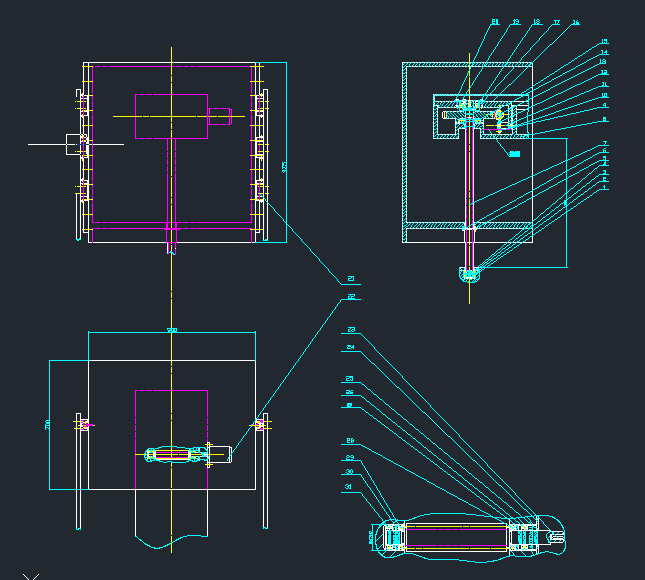 C型搅拌摩擦焊机机械结构设计