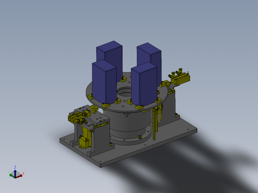 M20简易分度转台