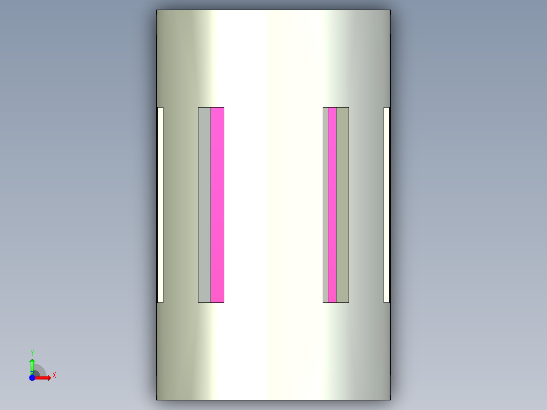 新概念U盘前视图
