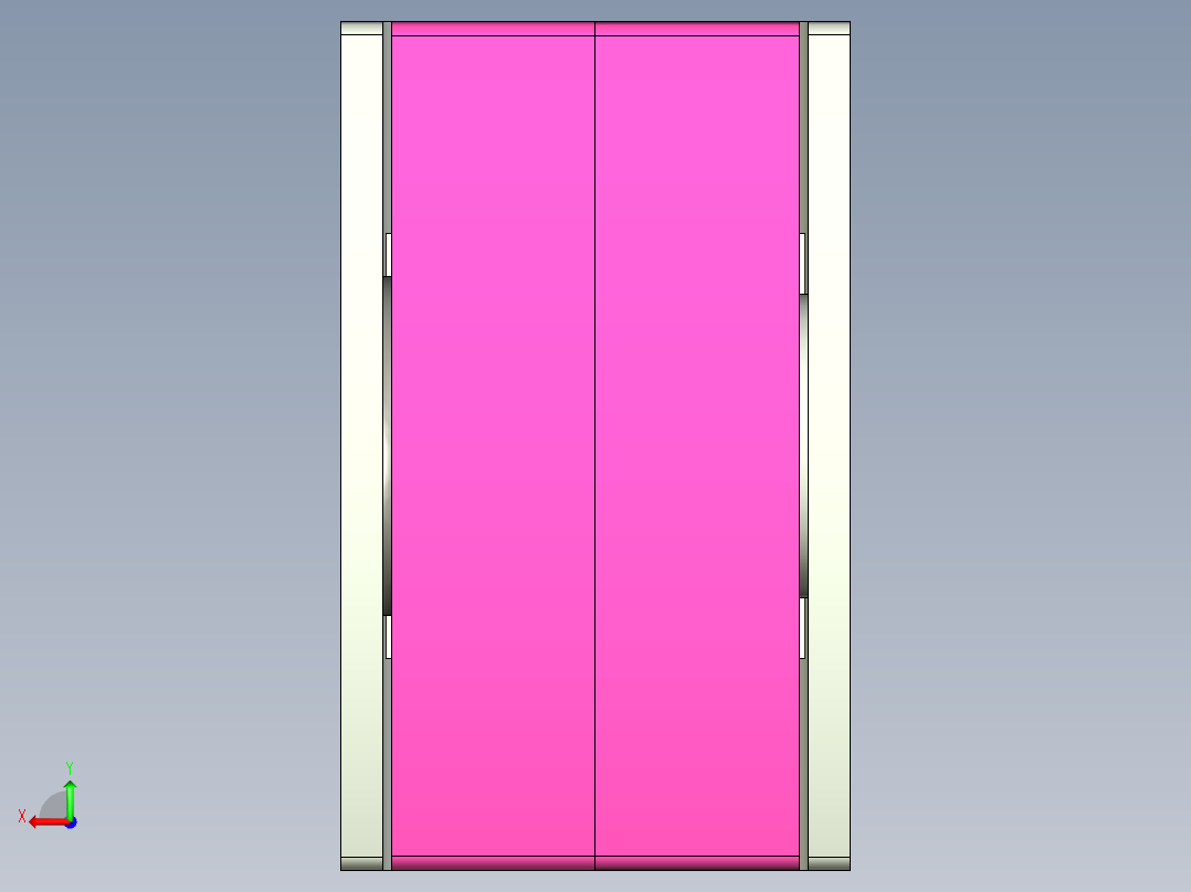 新概念U盘后视图