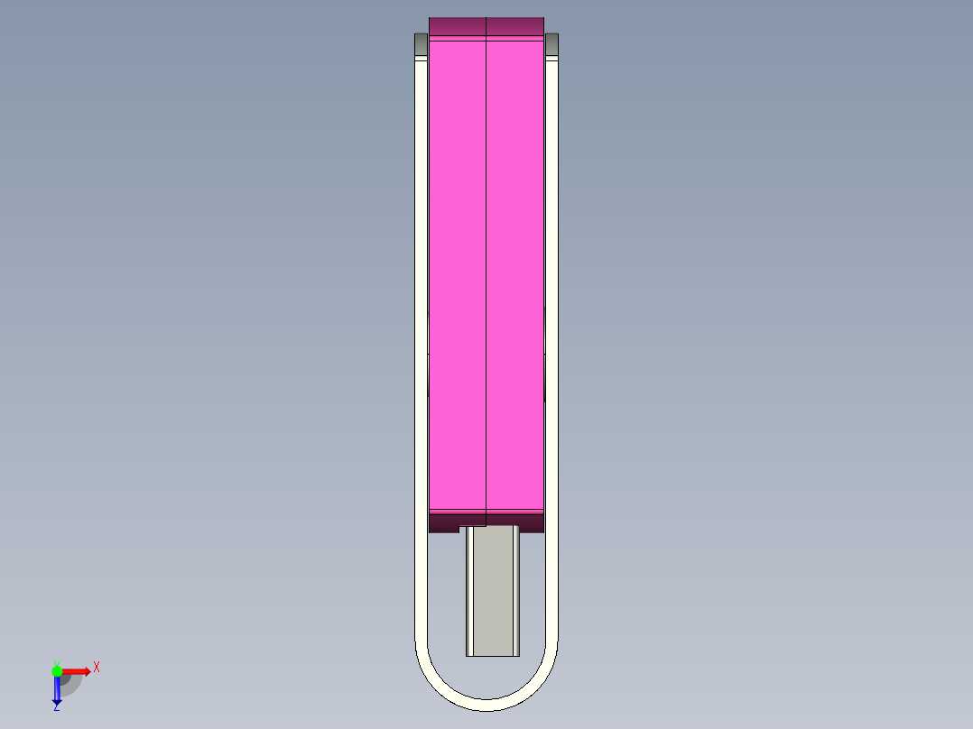 新概念U盘俯视图