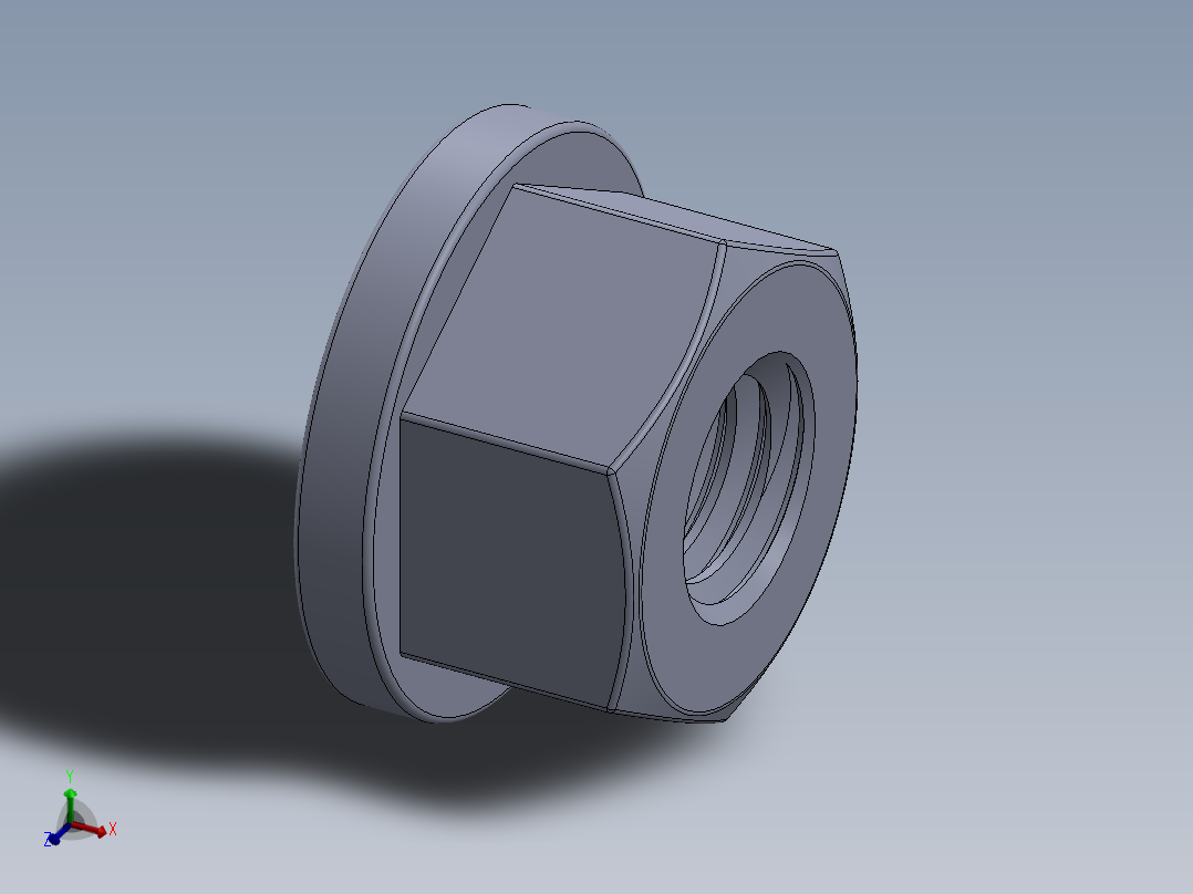 法兰螺母-38-FN.SLDPRT