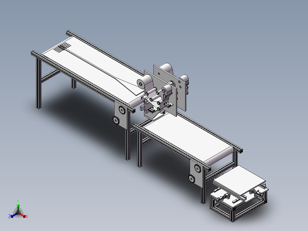 自动包装封箱机(STEP)