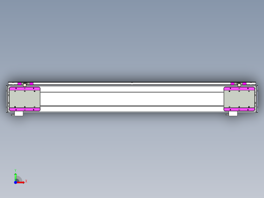 威洛博LC系列3d模型模组2LC14S1Y-S900前视缩略图