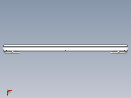 威洛博LC系列3d模型模组2LC14S1Y-S900俯视缩略图
