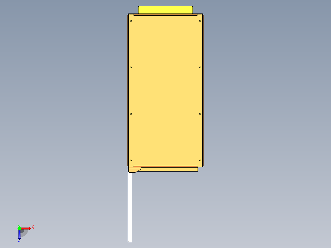 电器柜 电控柜 (124) 机械设计素材俯视图