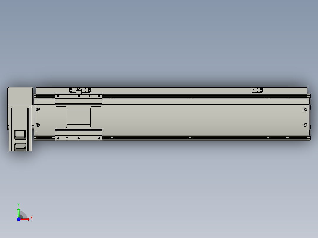 威洛博VBF12-S450-BRU前视图
