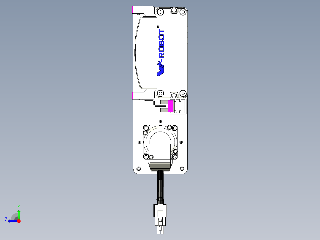 威洛博QF10-Lxx-C-S960-BL-ZP10-C3右视图