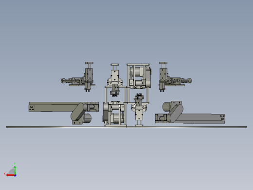 散热片涂胶机后视缩略图