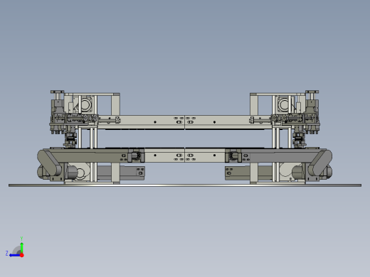 散热片涂胶机右视缩略图