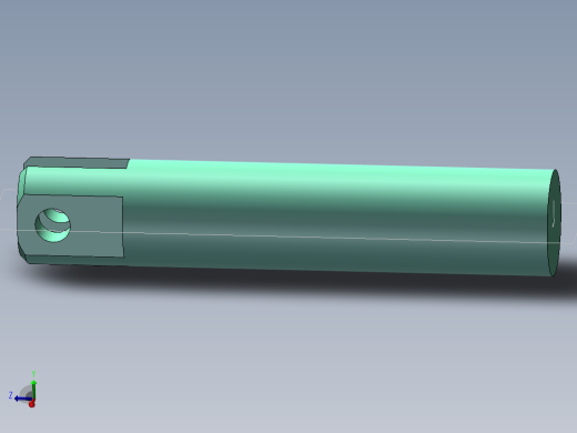 S7 长行程电磁铁滑杆