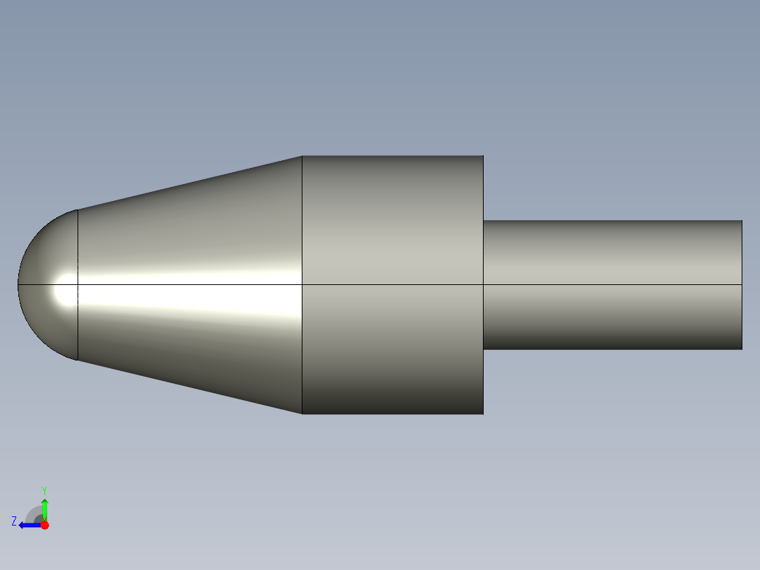 基恩士OP-80228_kc图纸模型右视图