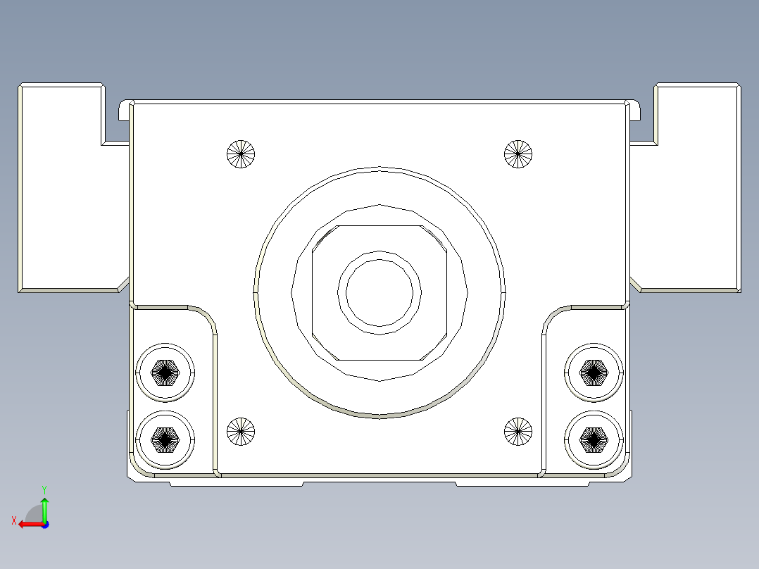 钢基模组-TPA-KNR-6005C-500A1-M-H0后视图