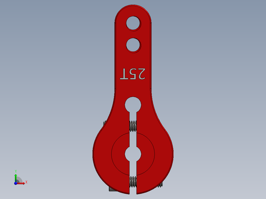 伺服机械臂前视图