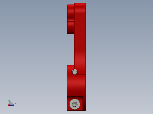 伺服机械臂左视缩略图