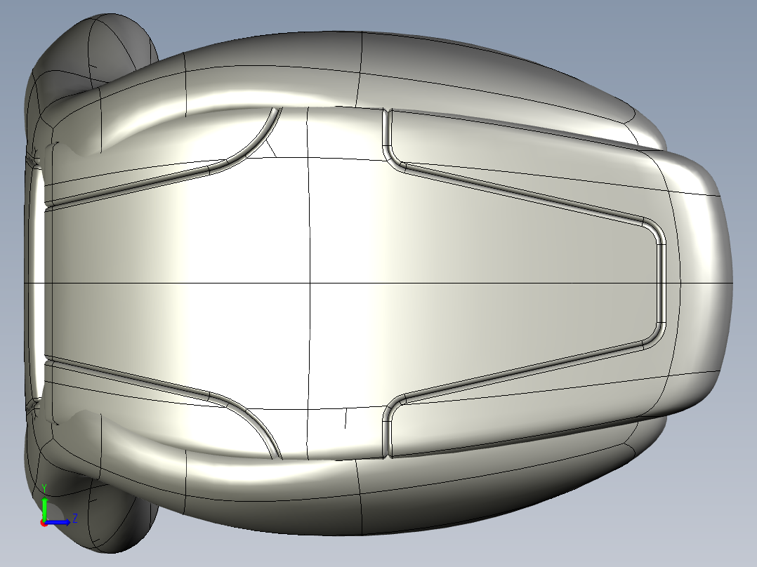 汽车座椅 (78)左视图