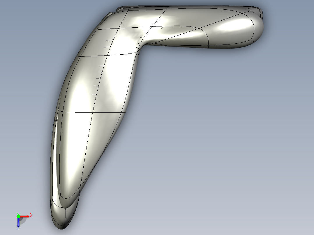 汽车座椅 (78)俯视图