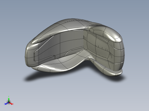 汽车座椅 (78)正等轴测缩略图