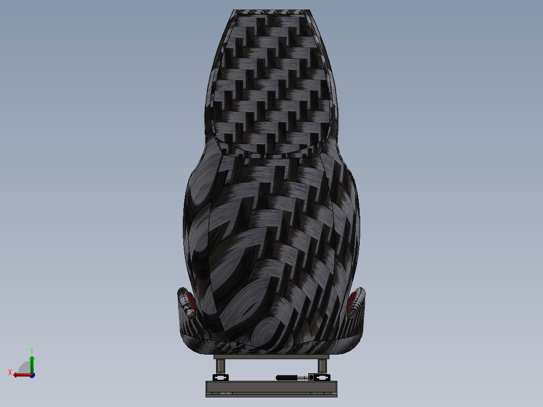 汽车座椅 (35)后视图