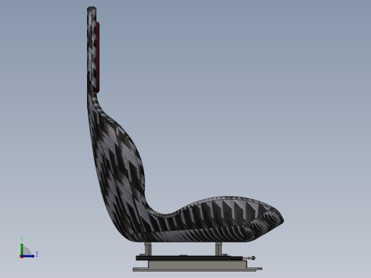 汽车座椅 (35)左视缩略图