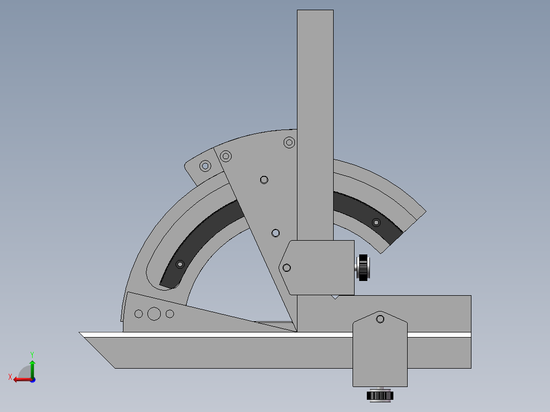 游标万能角度尺195508===3后视图