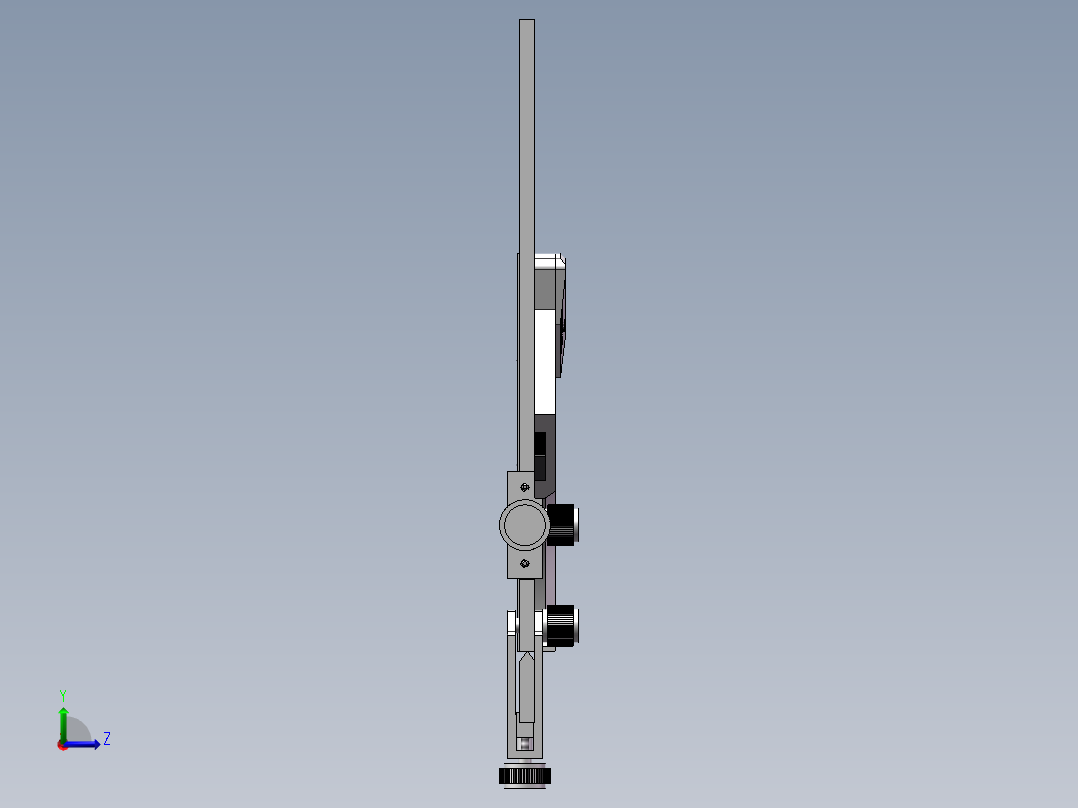 游标万能角度尺195508===3左视图