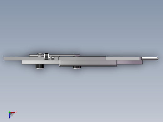 游标万能角度尺195508===3俯视缩略图
