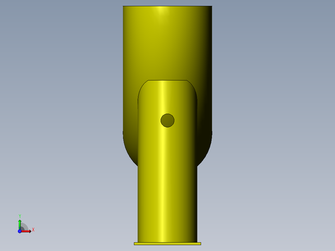 支架 (11)前视图