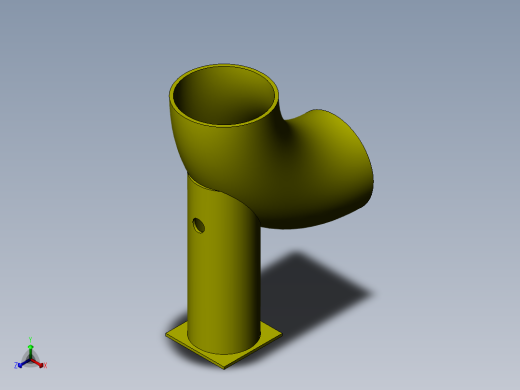 支架 (11)正等轴测缩略图