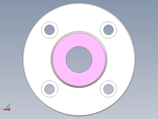 管道手动球阀-水管开关阀-手动阀门User Library-MD52C150DN25-2_MD52C150DN25.FCP后视缩略图