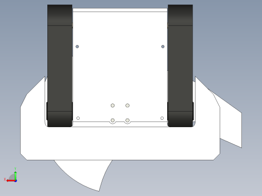 塑料蚂蚁机器人后视缩略图