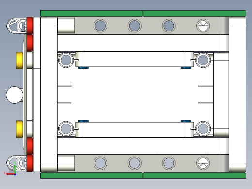 垃圾车立体拼装模型后视缩略图